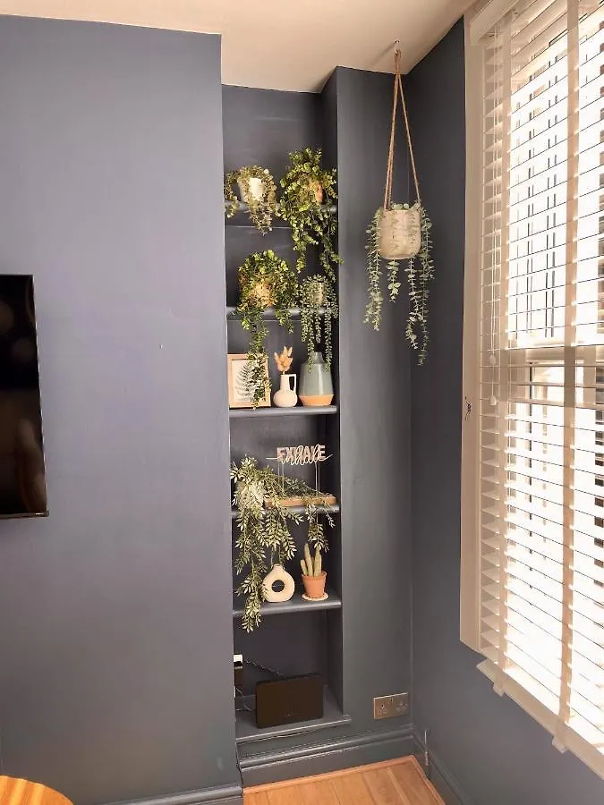 Boho Vibes Ground Floor Apartment 카디프 영국