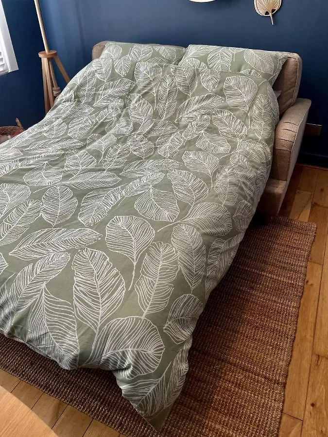 Boho Vibes Ground Floor Apartment 카디프 0*,