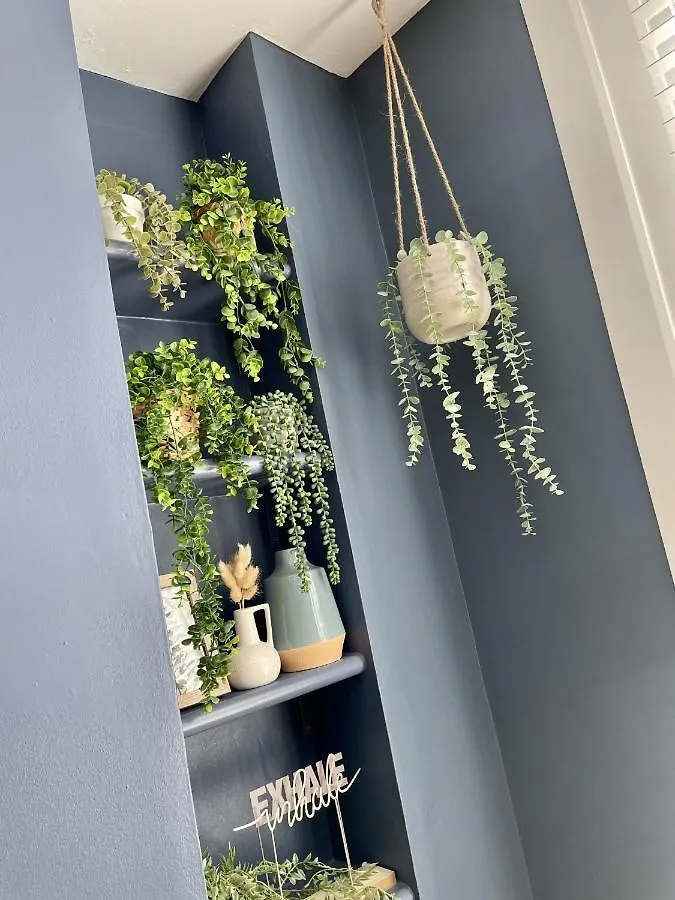 Boho Vibes Ground Floor Apartment 카디프 0*,  영국