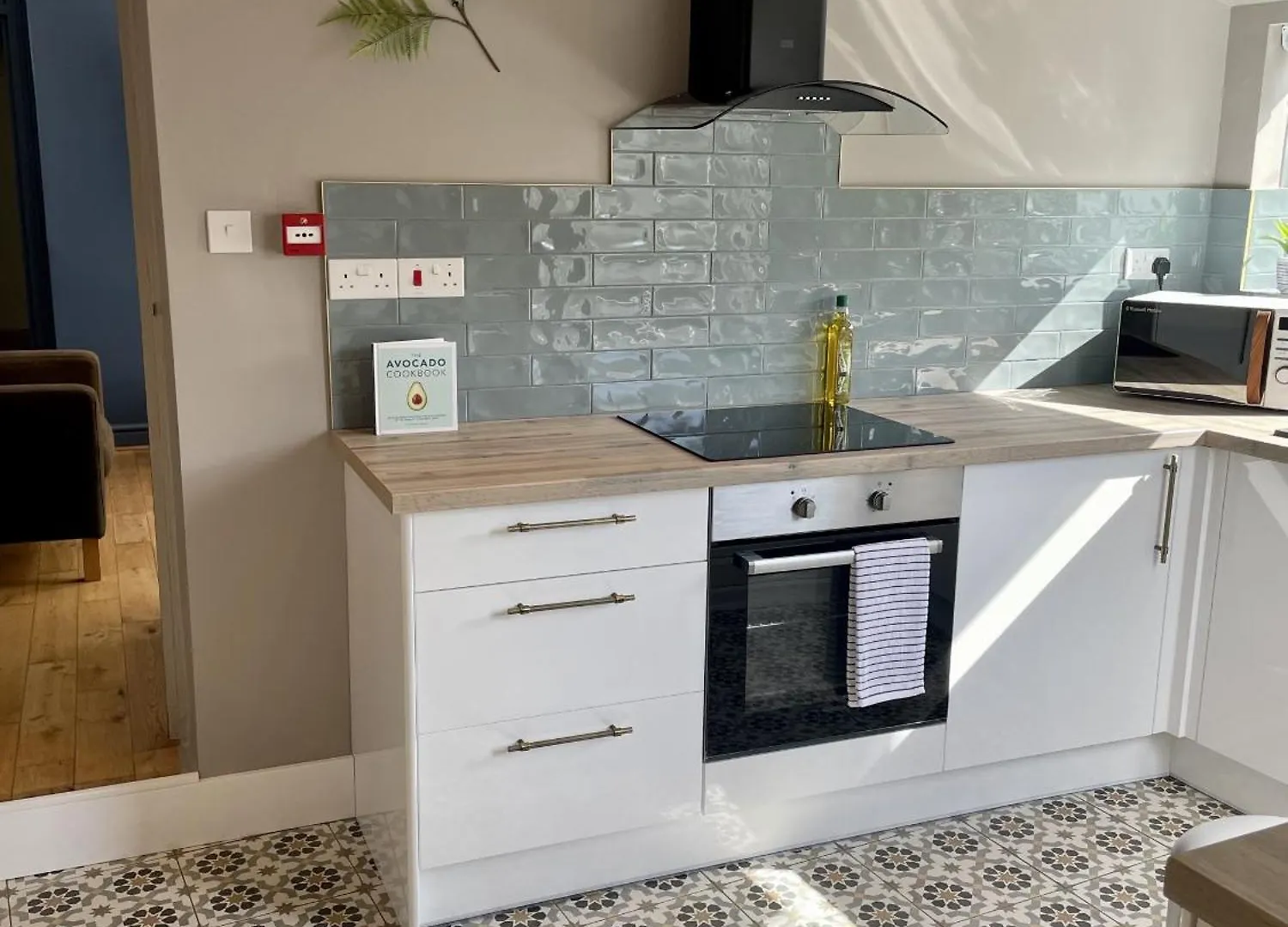 Boho Vibes Ground Floor Apartment 카디프 영국