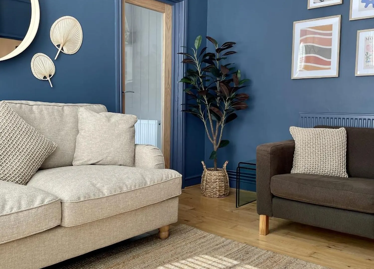 Boho Vibes Ground Floor Apartment 카디프